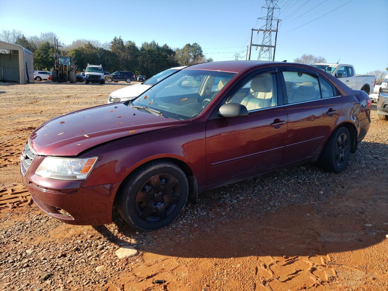 Obraz 2009 HYUNDAI SONATA GLS 2009