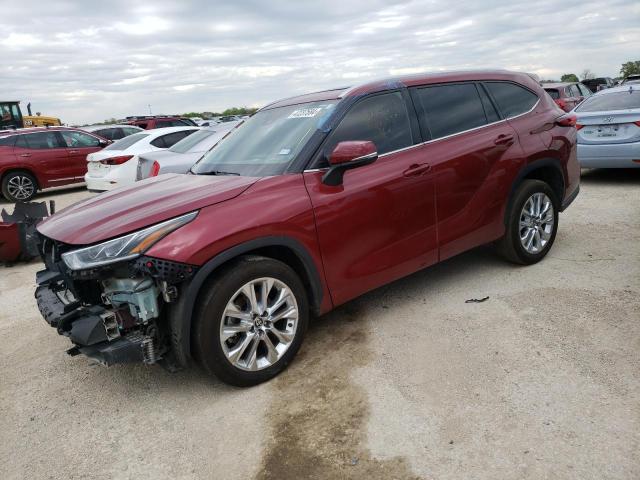 2020 TOYOTA HIGHLANDER LIMITED 2020 image