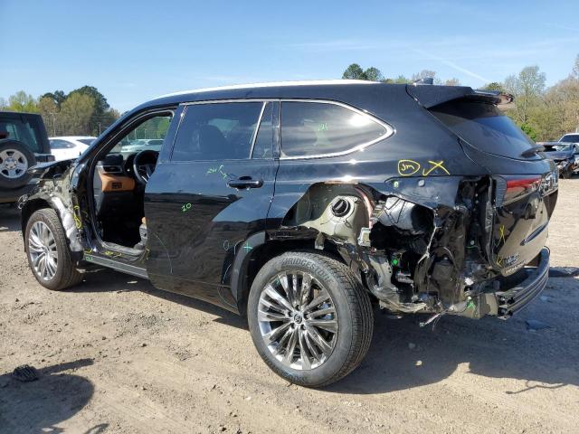 Изображение 2 2023 TOYOTA HIGHLANDER L 2023 с VIN 5TDKDRAHXPS007194