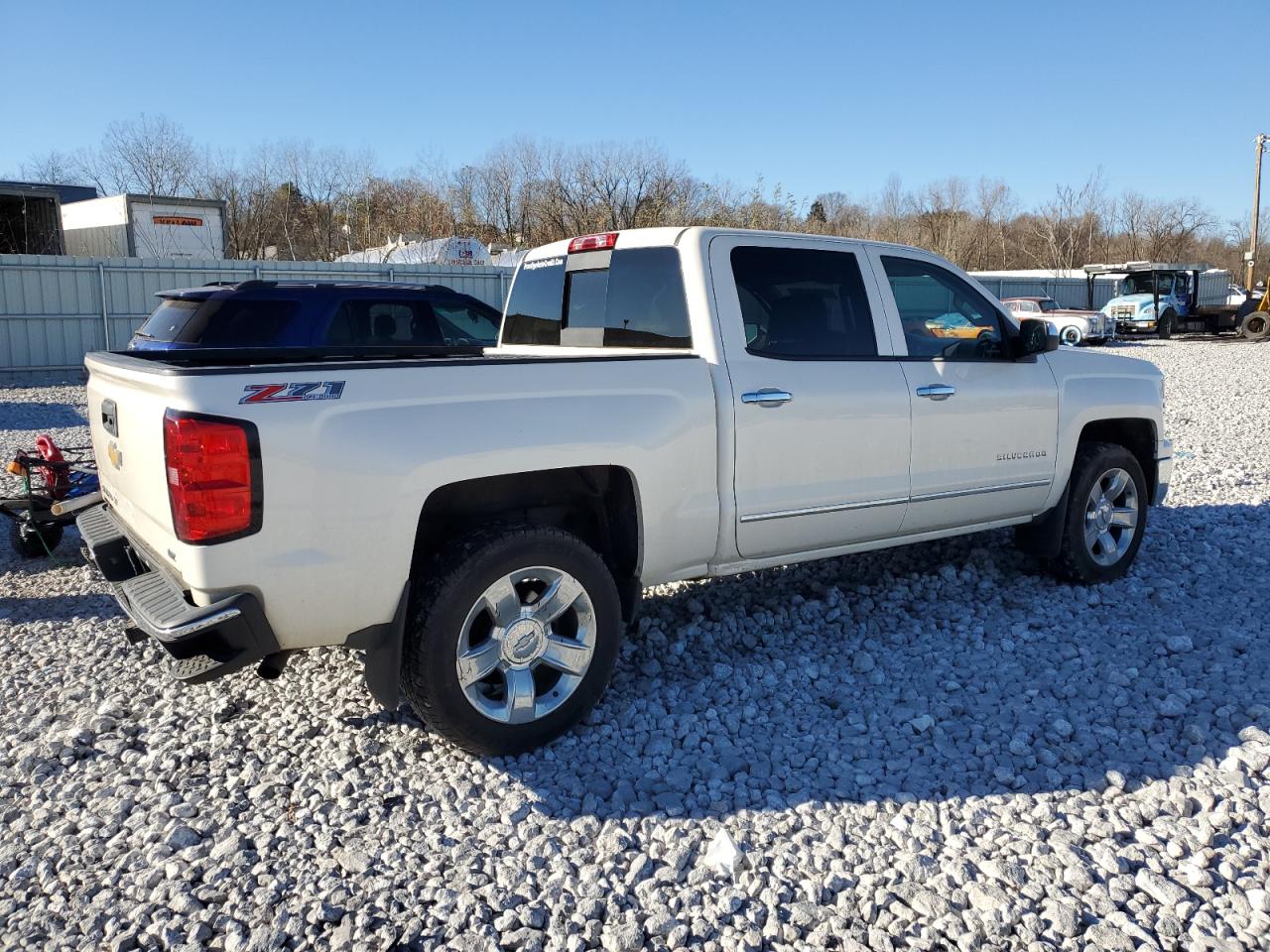 Obraz 3 z 2014 CHEVROLET SILVERADO K1500 LTZ 2014 z VIN 3GCUKSECXEG519022
