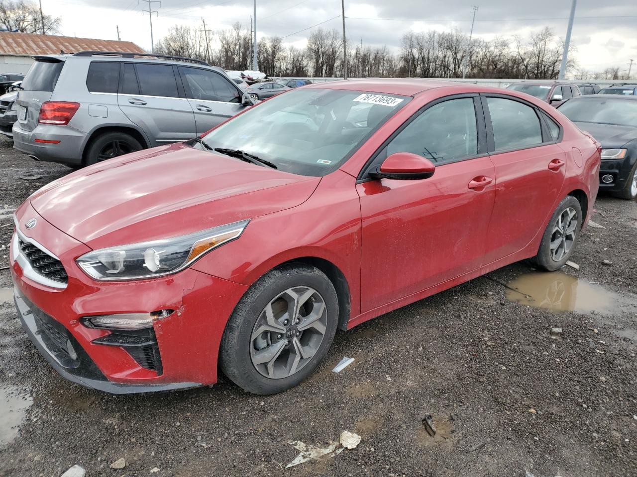 Image 1 of 2021 KIA FORTE FE 2021 with VIN 3KPF24AD6ME339078
