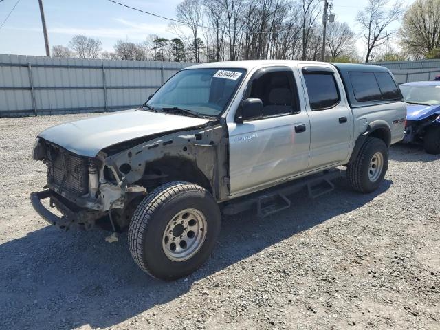 2001 TOYOTA TACOMA DOUBLE CAB 2001 image