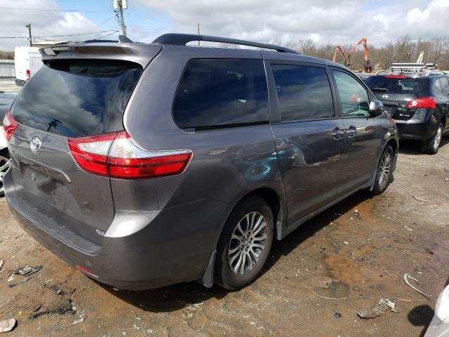Image 3 of 2019 TOYOTA SIENNA XLE 2019 with VIN 5TDYZ3DCXKS003101