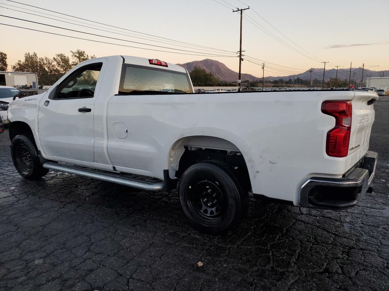 Image 2 of 2023 CHEVROLET SILVERADO C1500 2023 with VIN 3GCNAAED4PG323588