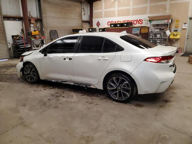 Image 2 of 2021 TOYOTA COROLLA SE 2021 with VIN JTDS4MCE4MJ061802