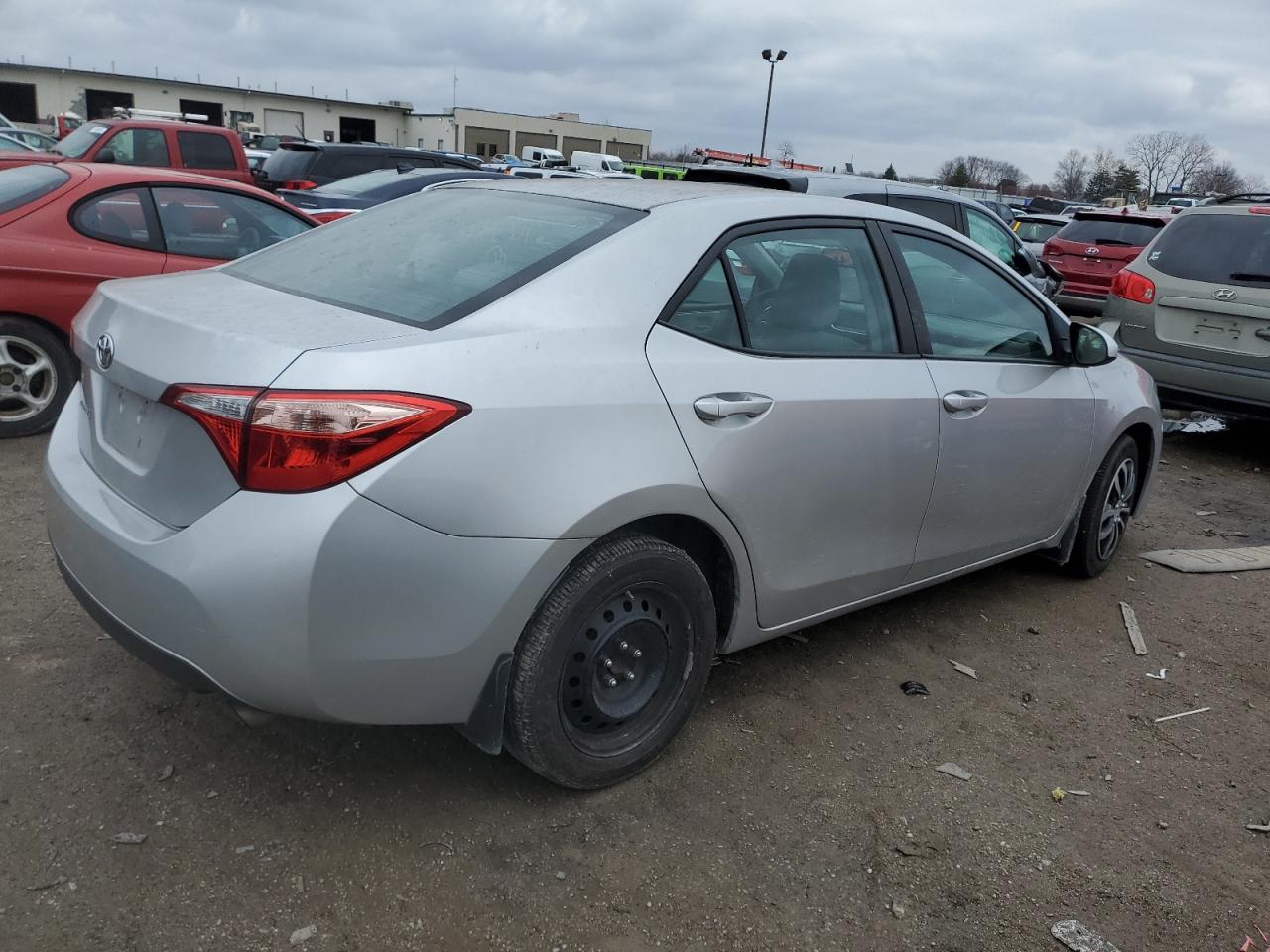 Изображение 3 2017 TOYOTA COROLLA L 2017 с VIN 2T1BURHE3HC767344