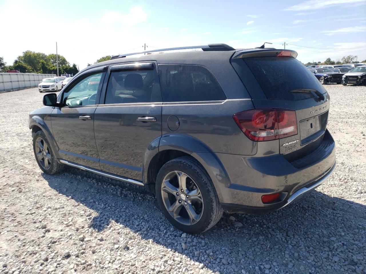 Image 2 of 2015 DODGE JOURNEY CROSSROAD 2015 with VIN 3C4PDCGBXFT510170