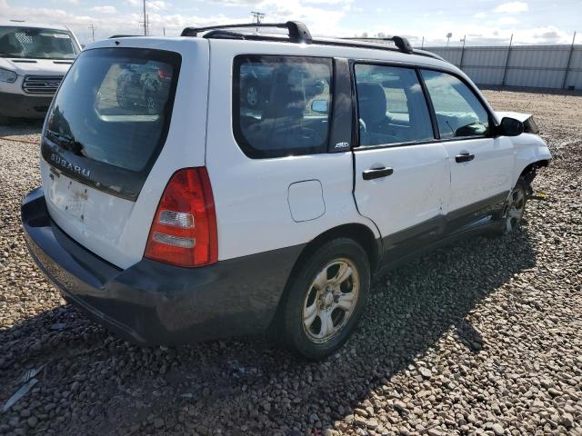Изображение 3 2003 SUBARU FORESTER 2.5X 2003 с VIN JF1SG63623H762779