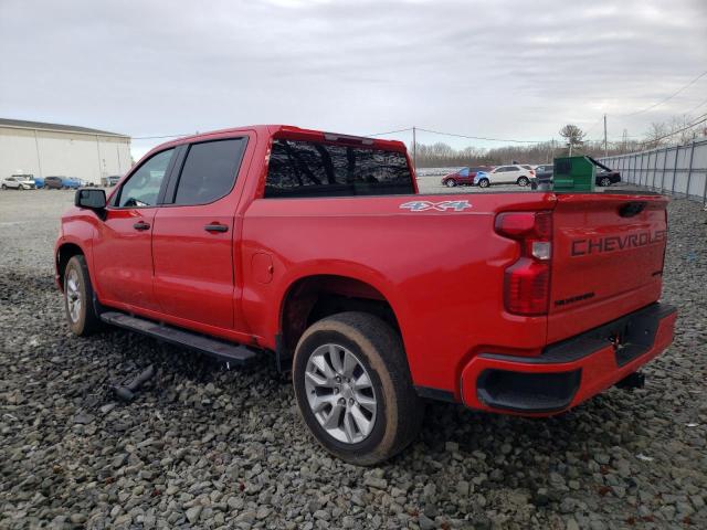 Image 2 of 2022 CHEVROLET SILVERADO K1500 CUSTOM 2022 with VIN 1GCPDBEK7NZ551425