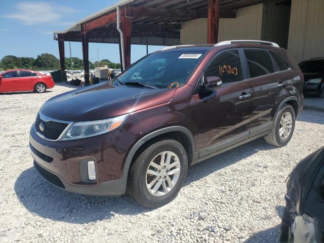 Image 1 of 2015 KIA SORENTO LX 2015 with VIN 5XYKT3A60FG590708