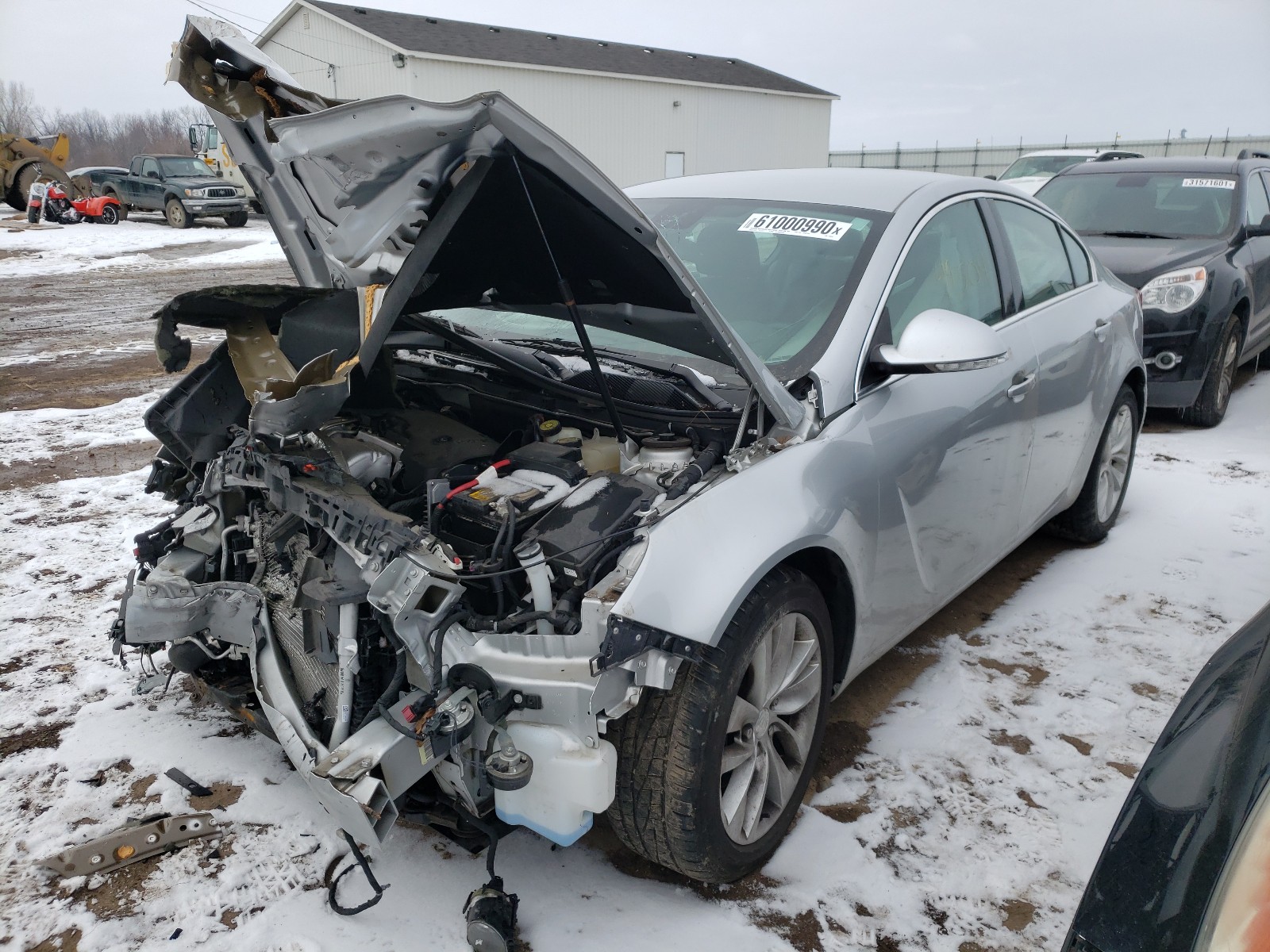 Obraz 2 z 2016 BUICK REGAL PREMIUM 2016 z VIN 2G4GS5GX1G9188676