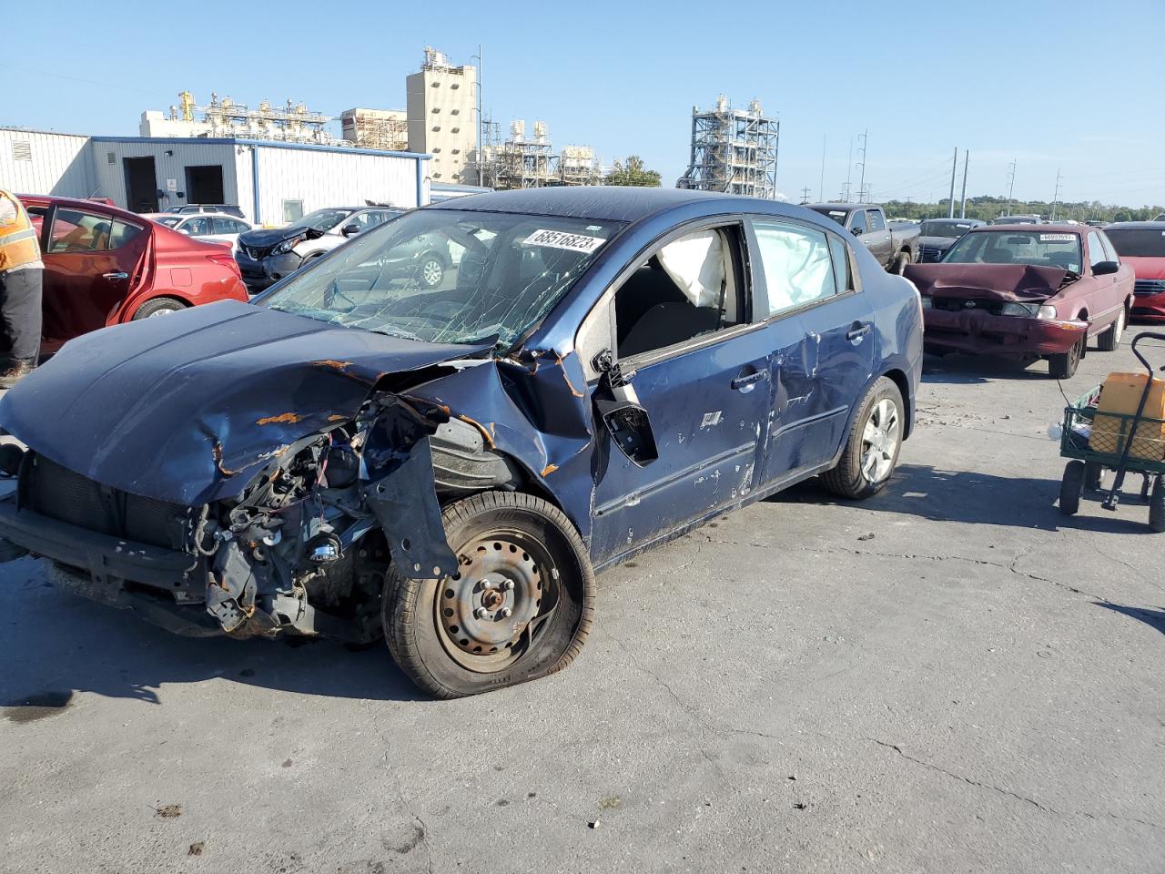 2010 NISSAN SENTRA 2.0 2010 image