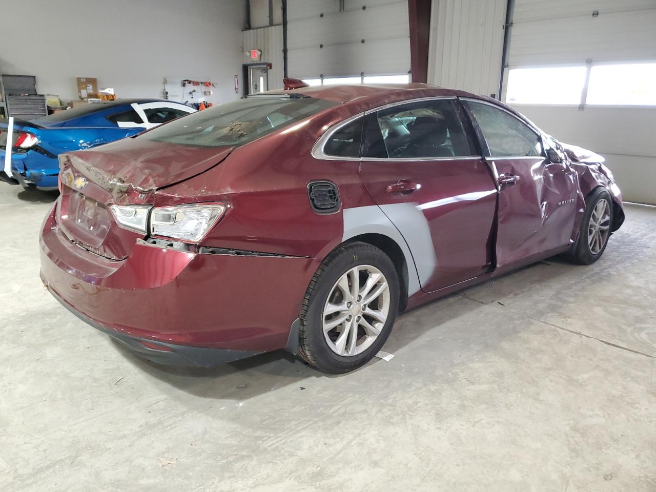 Изображение 3 2016 CHEVROLET MALIBU LT 2016 с VIN 1G1ZE5ST0GF280354