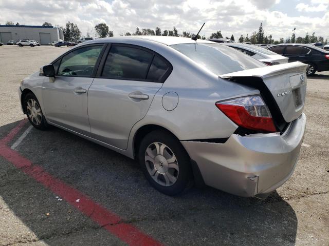 Obraz 2 z 2012 HONDA CIVIC HYBRID 2012 z VIN JHMFB4F22CS003400