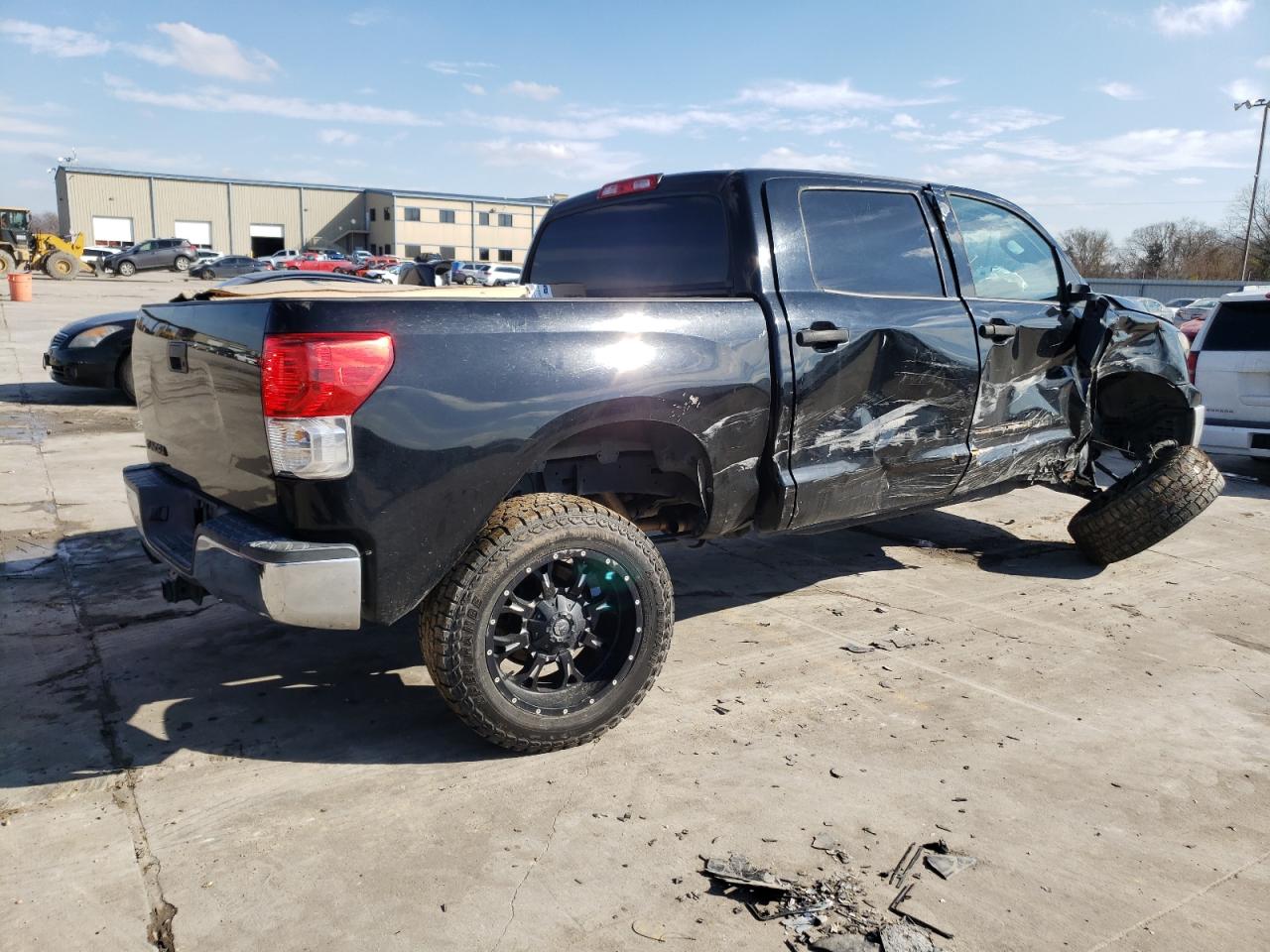 Obraz 3 z 2012 TOYOTA TUNDRA CREWMAX SR5 2012 z VIN 5TFEM5F15CX051464