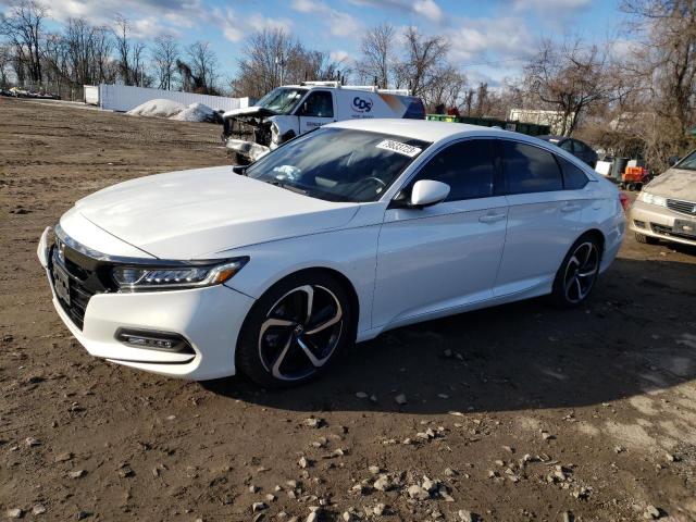 Image 1 of 2020 HONDA ACCORD SPORT 2020 with VIN 1HGCV1F35LA034733