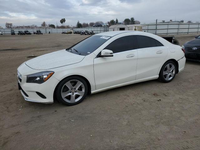 Image 1 of 2017 MERCEDES-BENZ CLA 250 4MATIC 2017 with VIN WDDSJ4GB8HN423370