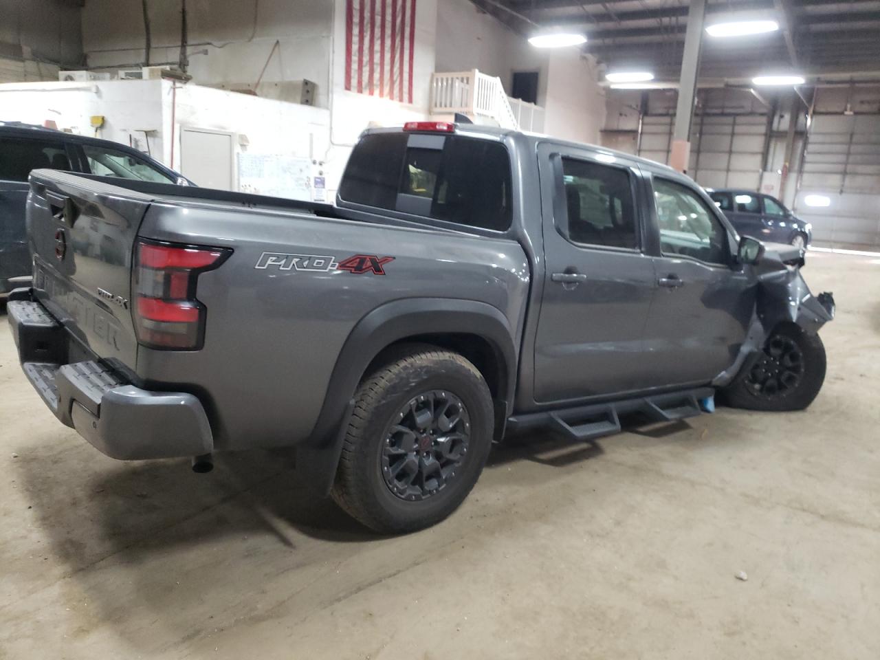 Image 3 of 2023 NISSAN FRONTIER S 2023 with VIN 1N6ED1EK4PN619866