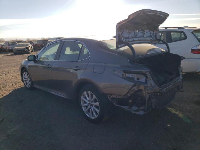 Image 2 of 2020 TOYOTA CAMRY LE 2020 with VIN 4T1L11AK2LU981523