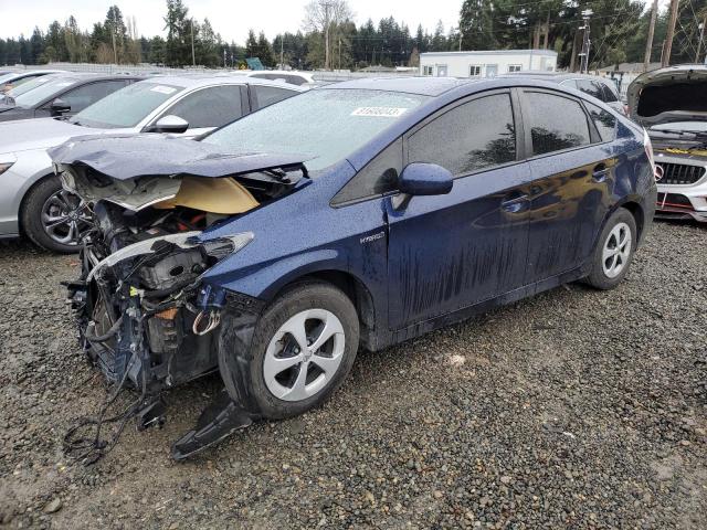 Изображение 1 2014 Toyota Prius 2014 с VIN JTDKN3DU9E1780395