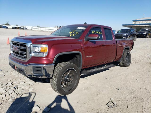 Изображение 1 2014 GMC SIERRA K1500 SLE 2014 с VIN 1GTV2UEC4EZ227432