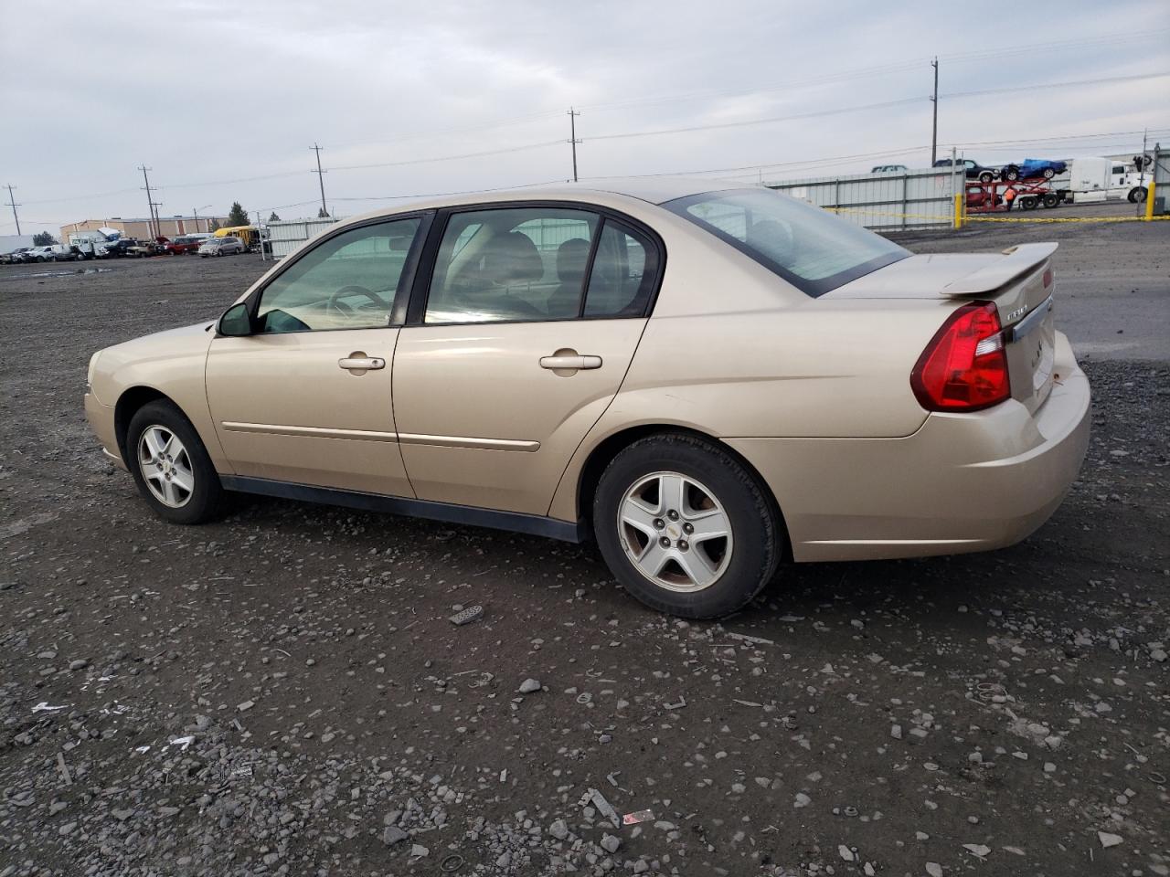 Obraz 2 z 2005 CHEVROLET MALIBU LS 2005 z VIN 1G1ZT52835F314348