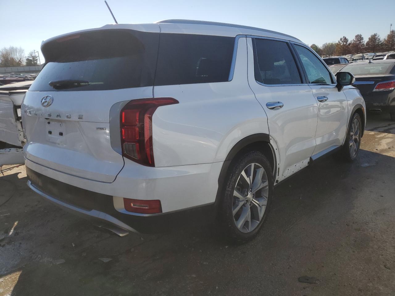 Image 3 of 2020 HYUNDAI PALISADE SEL 2020 with VIN KM8R4DHE7LU085821