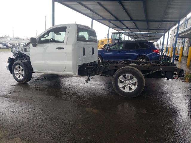 Image 2 of 2023 CHEVROLET SILVERADO C1500 2023 with VIN 3GCNAAED7PG305411