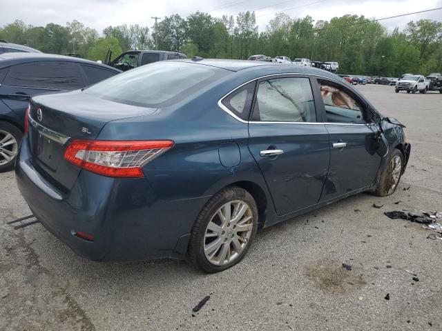 Image 3 of 2015 NISSAN SENTRA S 2015 with VIN 3N1AB7AP7FY221681