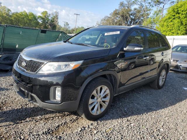 Изображение 1 2014 KIA SORENTO EX 2014 с VIN 5XYKU4A77EG517233