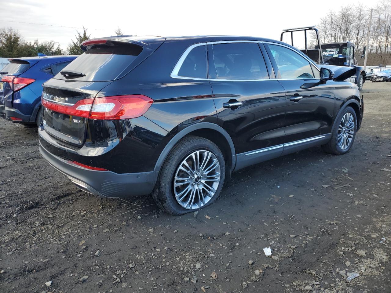 Изображение 3 2016 LINCOLN MKX RESERVE 2016 с VIN 2LMTJ8LR9GBL62503
