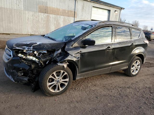 Image 1 of 2018 FORD ESCAPE SEL 2018 with VIN 1FMCU0HD6JUA03418