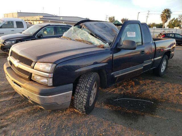 Obraz 1 z 2005 CHEVROLET SILVERADO C1500 2005 z VIN 2GCEC19V751182681
