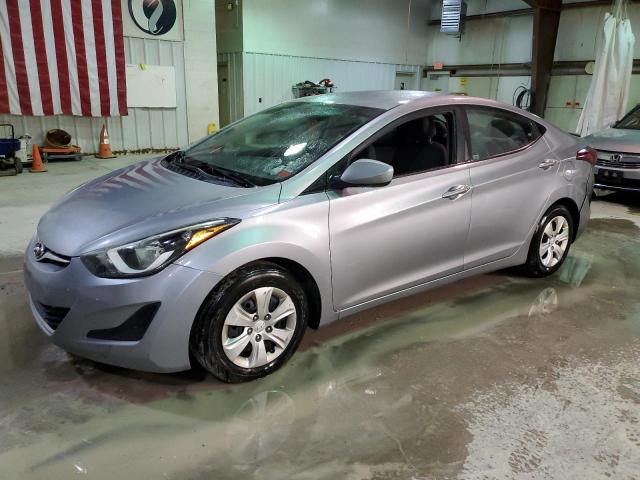 Image 1 of 2016 HYUNDAI ELANTRA SE 2016 with VIN 5NPDH4AE2GH787090