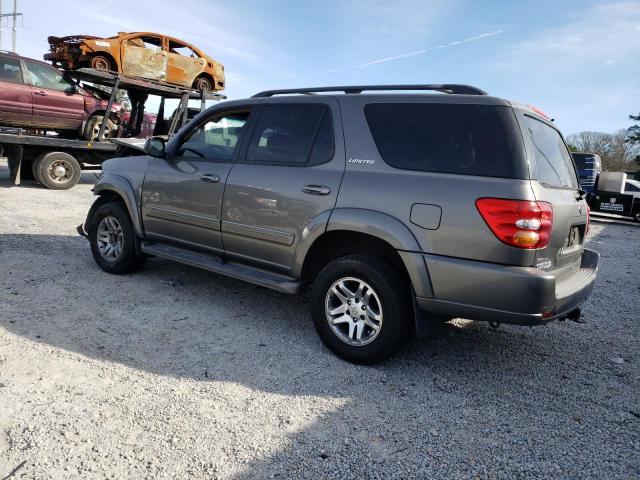 Image 2 of 2004 TOYOTA SEQUOIA LIMITED 2004 with VIN 5TDZT38A74S216735