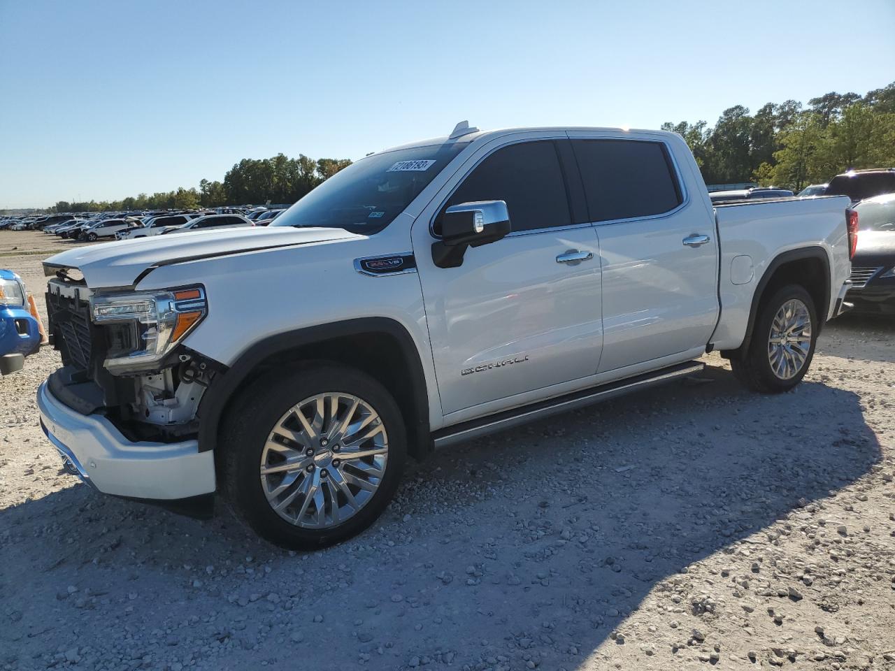 Image 1 of 2019 GMC SIERRA K1500 DENALI 2019 with VIN 1GTU9FEL1KZ377562