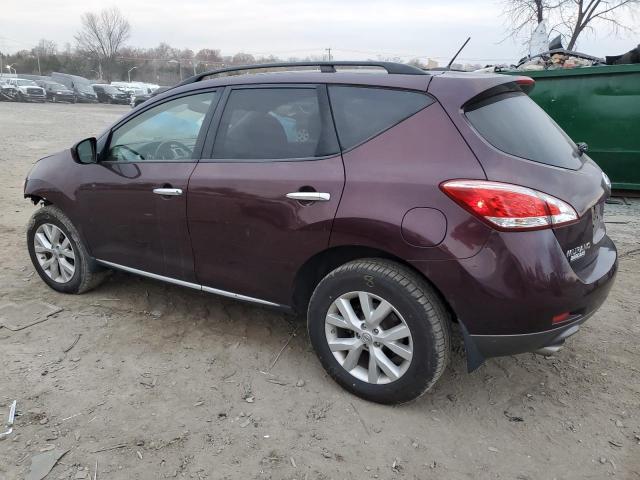 Image 2 of 2013 NISSAN MURANO S 2013 with VIN JN8AZ1MW6DW310868