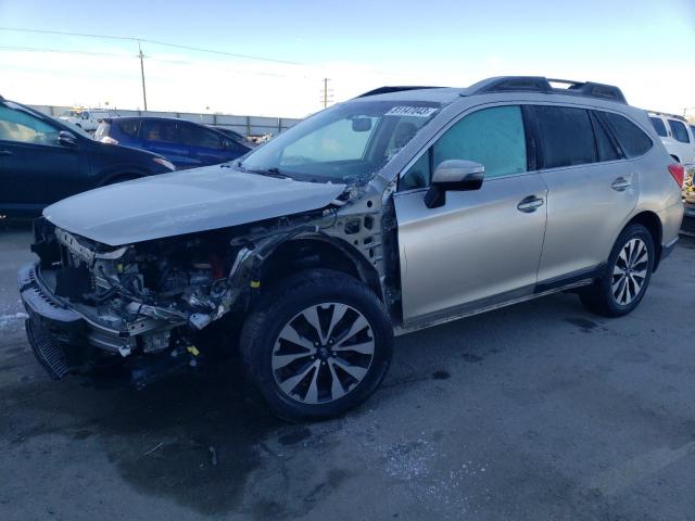 Image 1 of 2016 SUBARU OUTBACK 2.5I LIMITED 2016 with VIN 4S4BSALC9G3333896