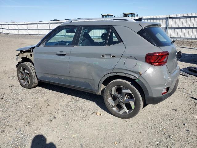 Image 2 of 2021 HYUNDAI VENUE SEL 2021 with VIN KMHRC8A39MU078065