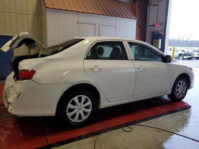 Image 3 of 2010 TOYOTA COROLLA BASE 2010 with VIN 2T1BU4EE3AC391631