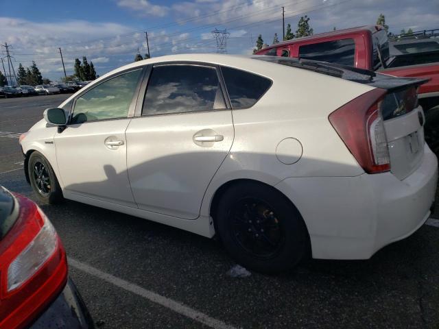 Image 2 of 2012 TOYOTA PRIUS  2012 with VIN JTDKN3DU0C5479858