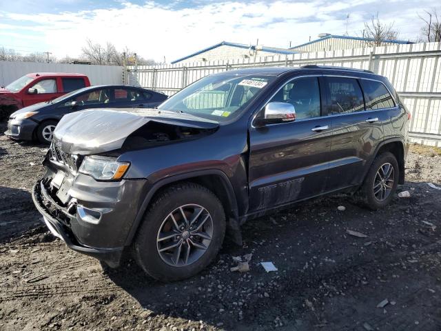 Obraz 1 z 2017 JEEP GRAND CHEROKEE LIMITED 2017 z VIN 1C4RJFBG4HC670193