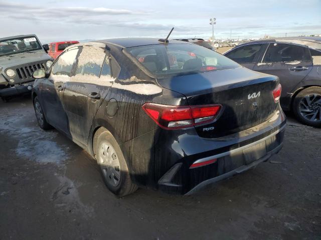 Image 2 of 2022 KIA RIO LX 2022 with VIN 3KPA24AD3NE498524