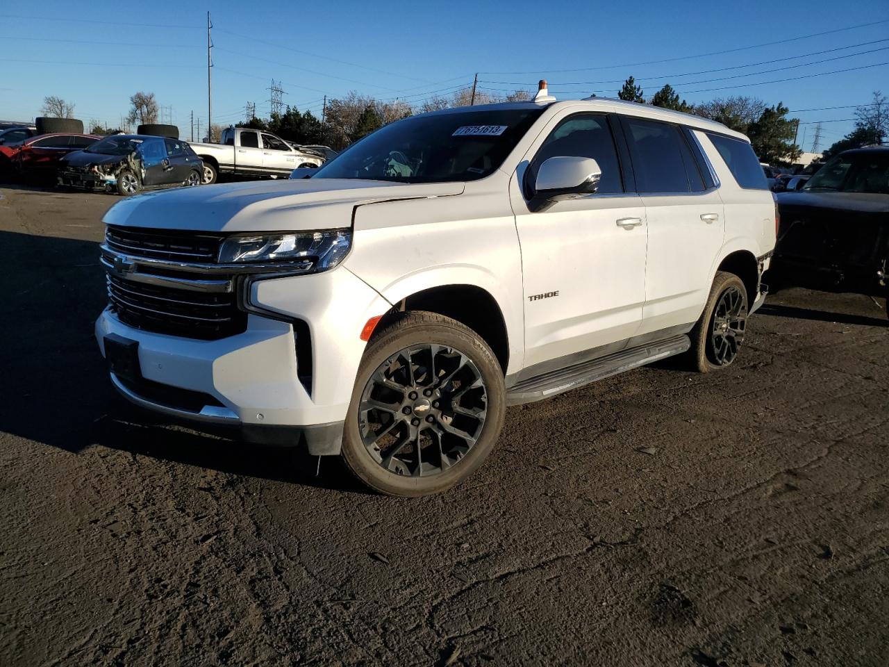2022 CHEVROLET TAHOE K1500 LT 2022 image