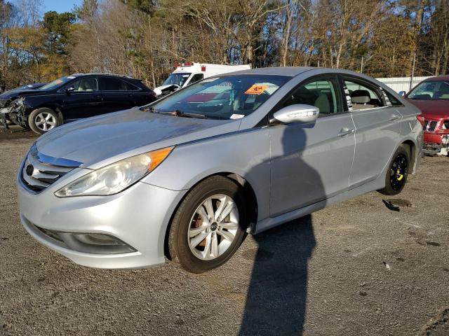 Obraz 1 z 2014 HYUNDAI SONATA GLS 2014 z VIN 5NPEB4AC4EH881957