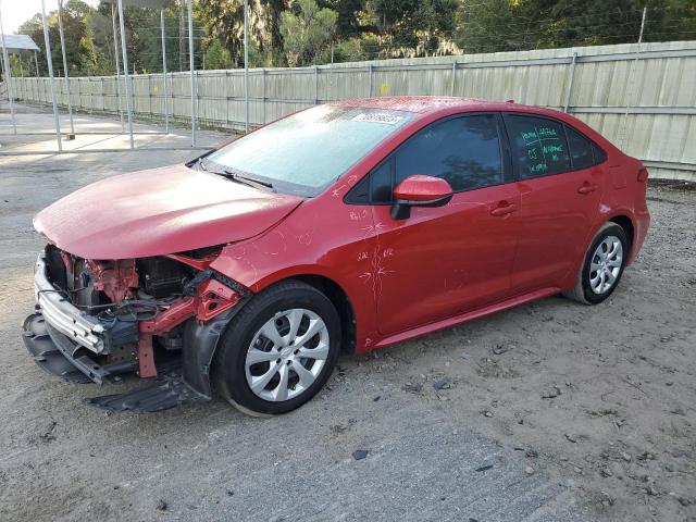 Image 1 of 2020 TOYOTA COROLLA LE 2020 with VIN 5YFEPRAE1LP099227