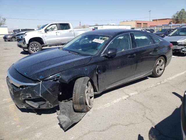 Image 1 of 2018 HONDA ACCORD EXL 2018 with VIN 1HGCV1F66JA050673