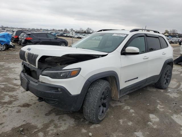 Image 1 of 2019 JEEP CHEROKEE LATITUDE 2019 with VIN 1C4PJMCXXKD481740