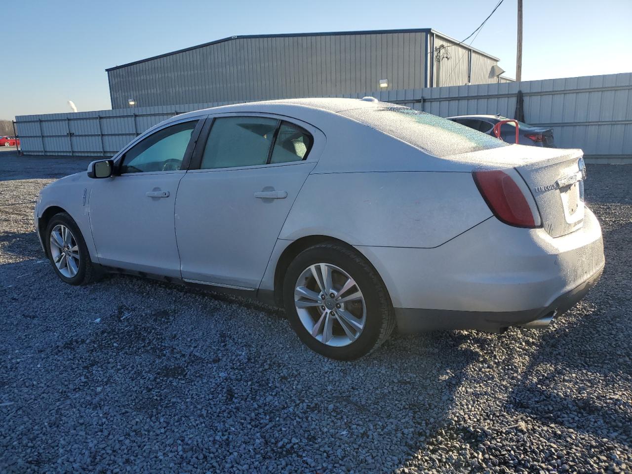 Obraz 2 z 2009 LINCOLN MKS  2009 z VIN 1LNHM93R79G633634