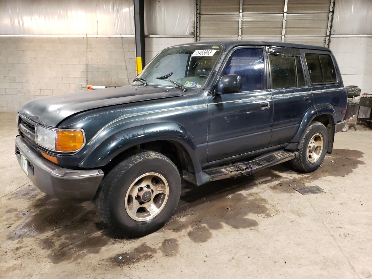 Image 1 of 1994 TOYOTA LAND CRUISER DJ81 1994 with VIN JT3DJ81WXR0083499